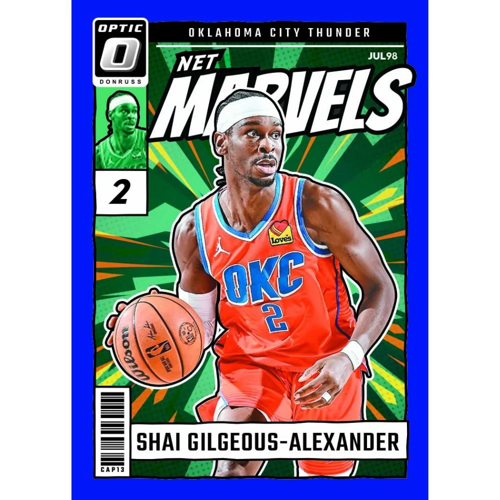 2024/25 Panini Donruss Optic Basketball Hobby Box - Image 9