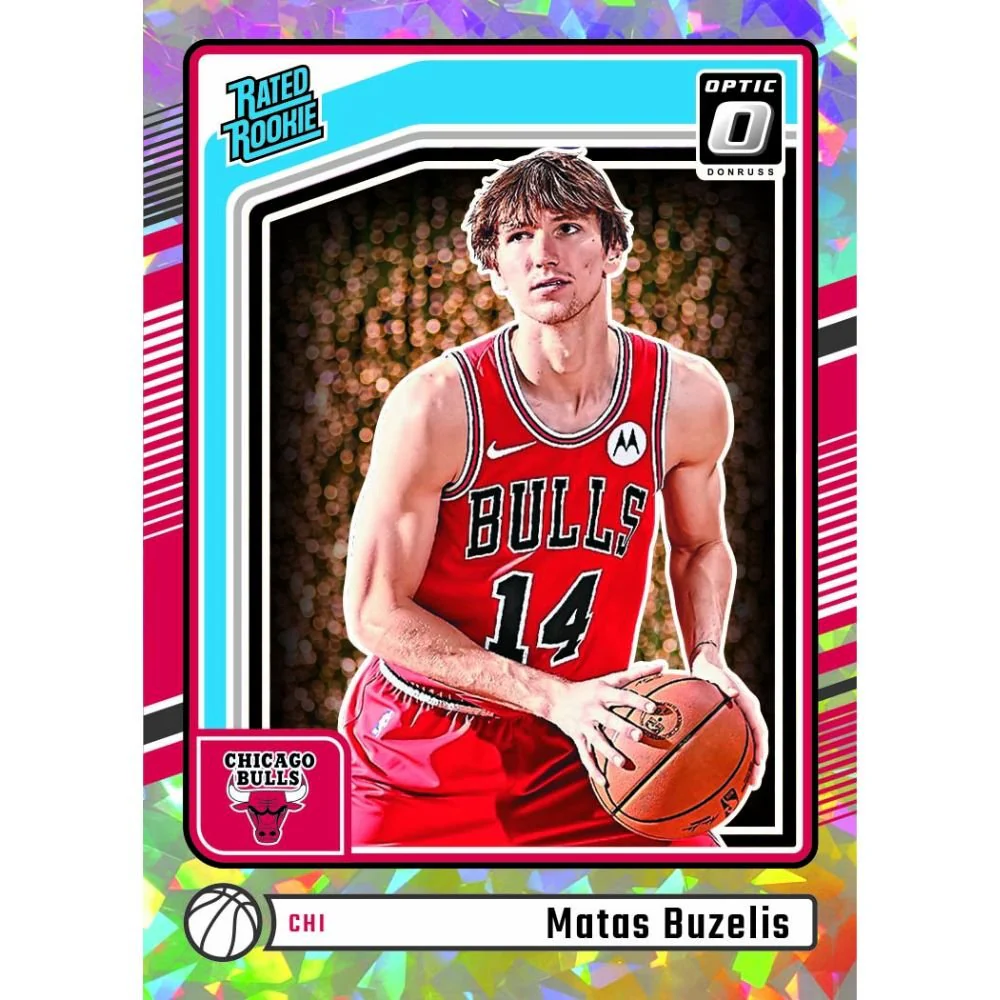 2024/25 Panini Donruss Optic Basketball Hobby Box - Image 8
