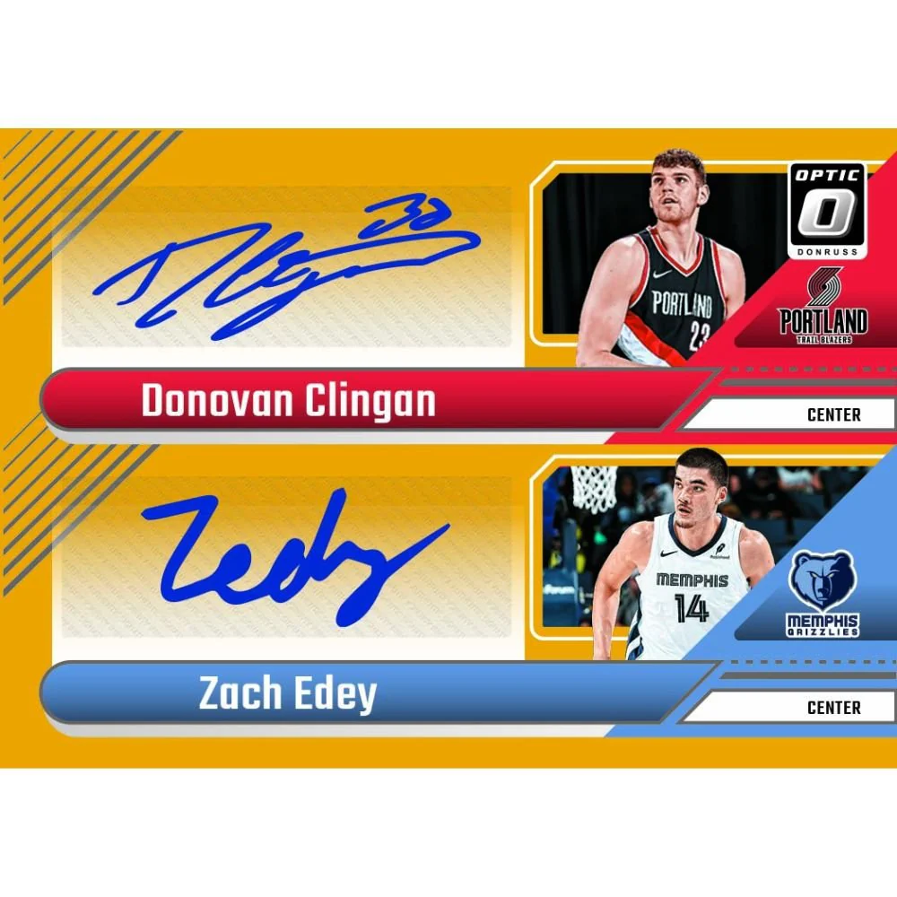 2024/25 Panini Donruss Optic Basketball Hobby Box - Image 3