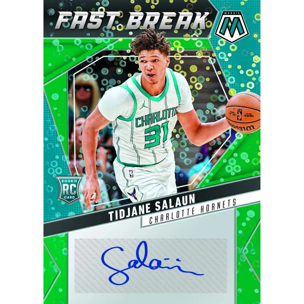 2024/25 Panini Mosaic Basketball Fast Break Box - Image 3