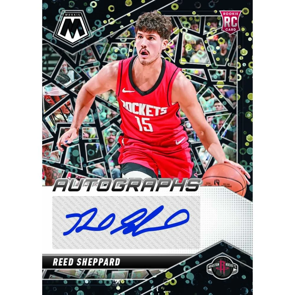 2024/25 Panini Mosaic Basketball Fast Break Box - Image 4