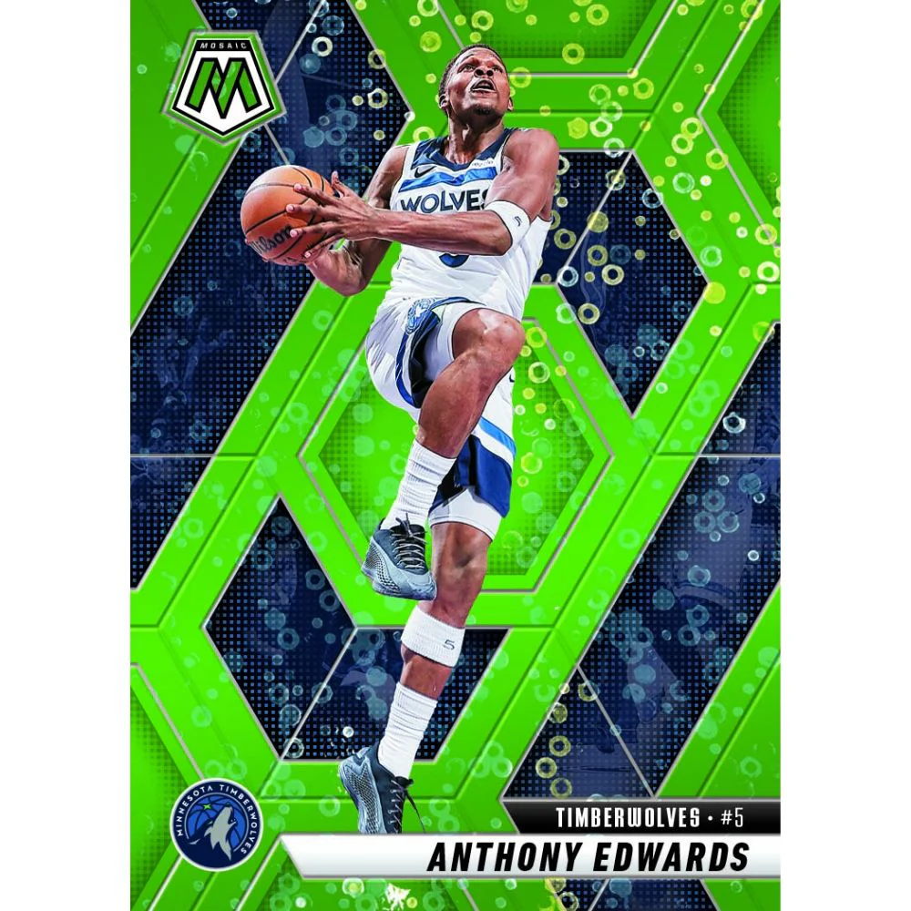 2024/25 Panini Mosaic Basketball Fast Break Box - Image 5