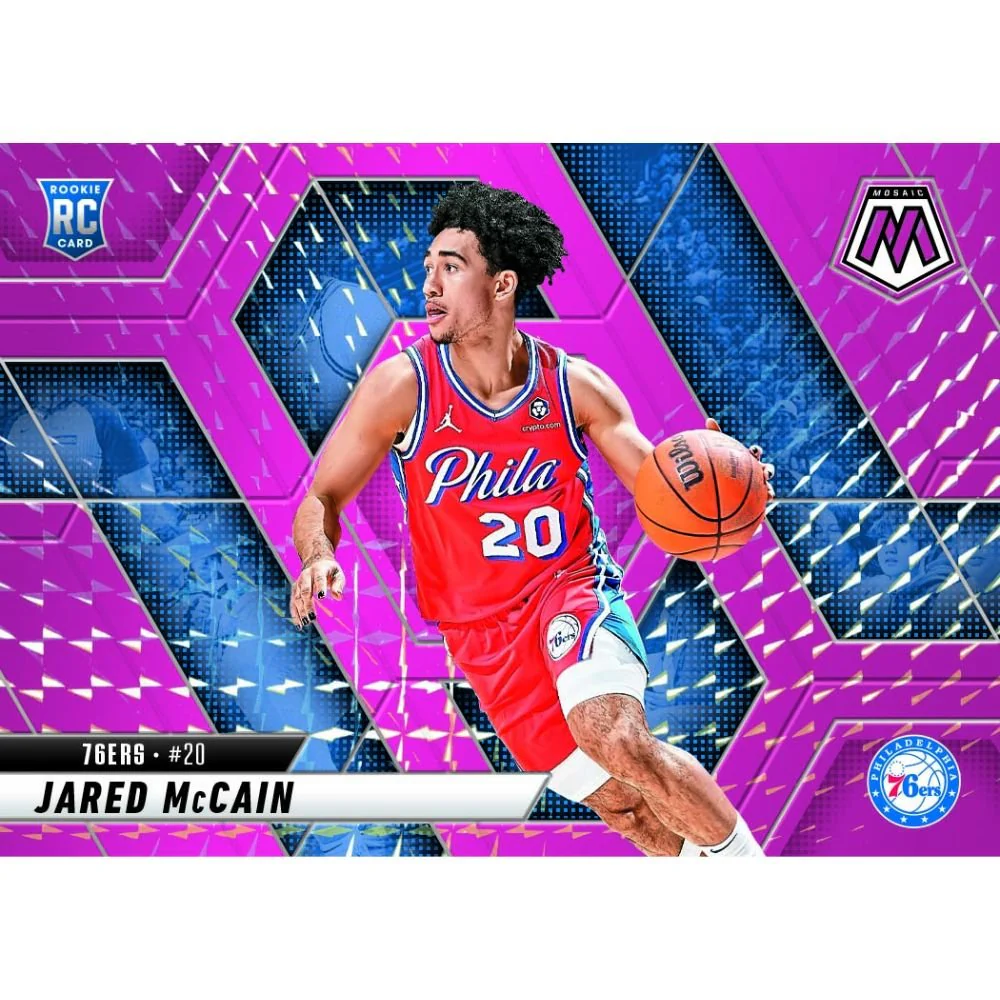 2024/25 Panini Mosaic Basketball Fast Break Box - Image 7