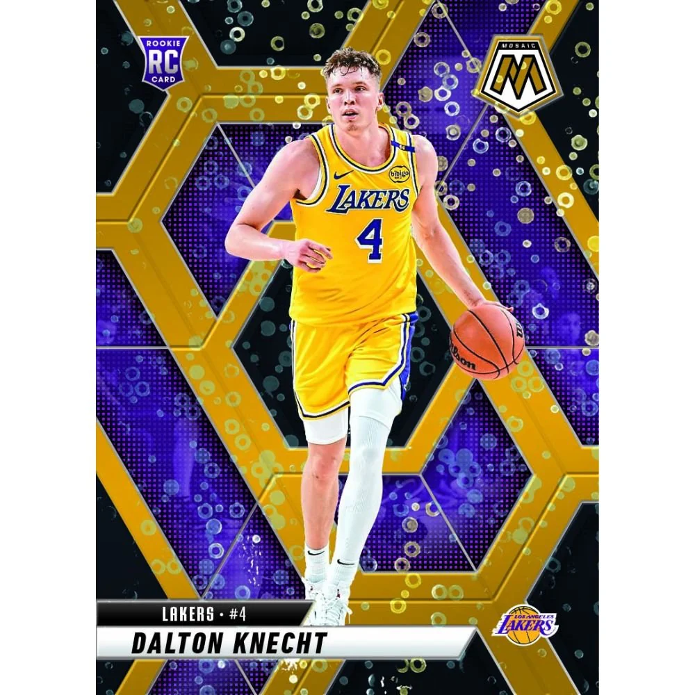 2024/25 Panini Mosaic Basketball Fast Break Box - Image 9