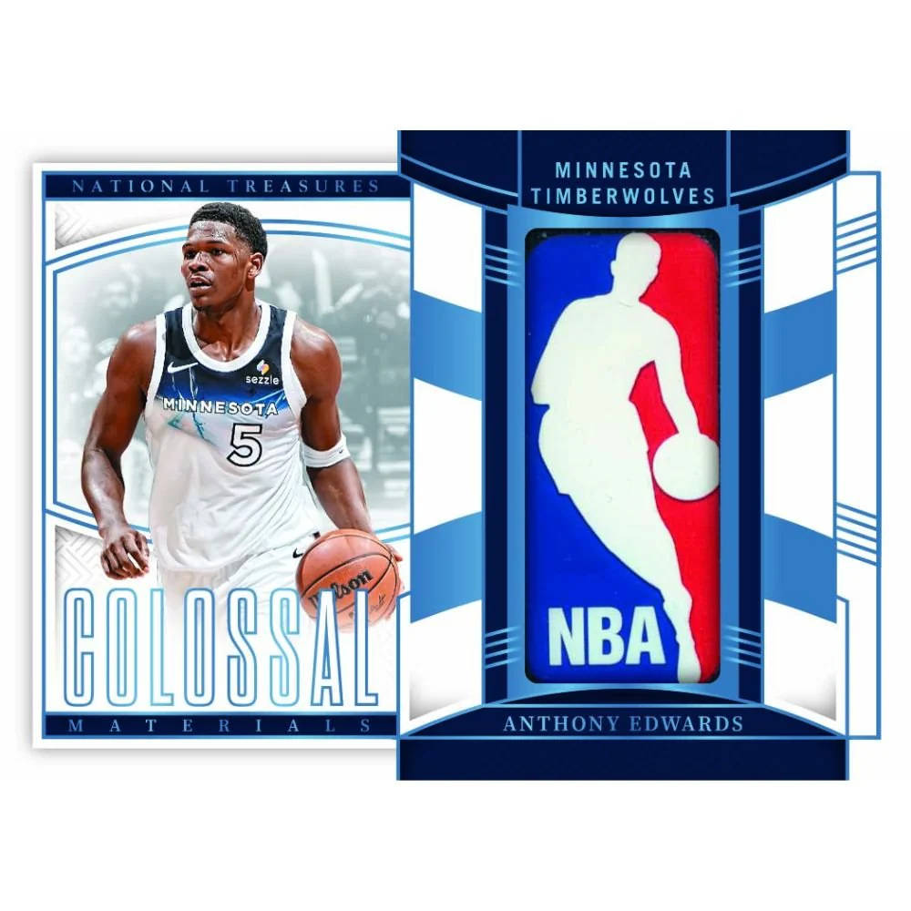 2024/25 Panini National Treasures Basketball Hobby Box - Image 2