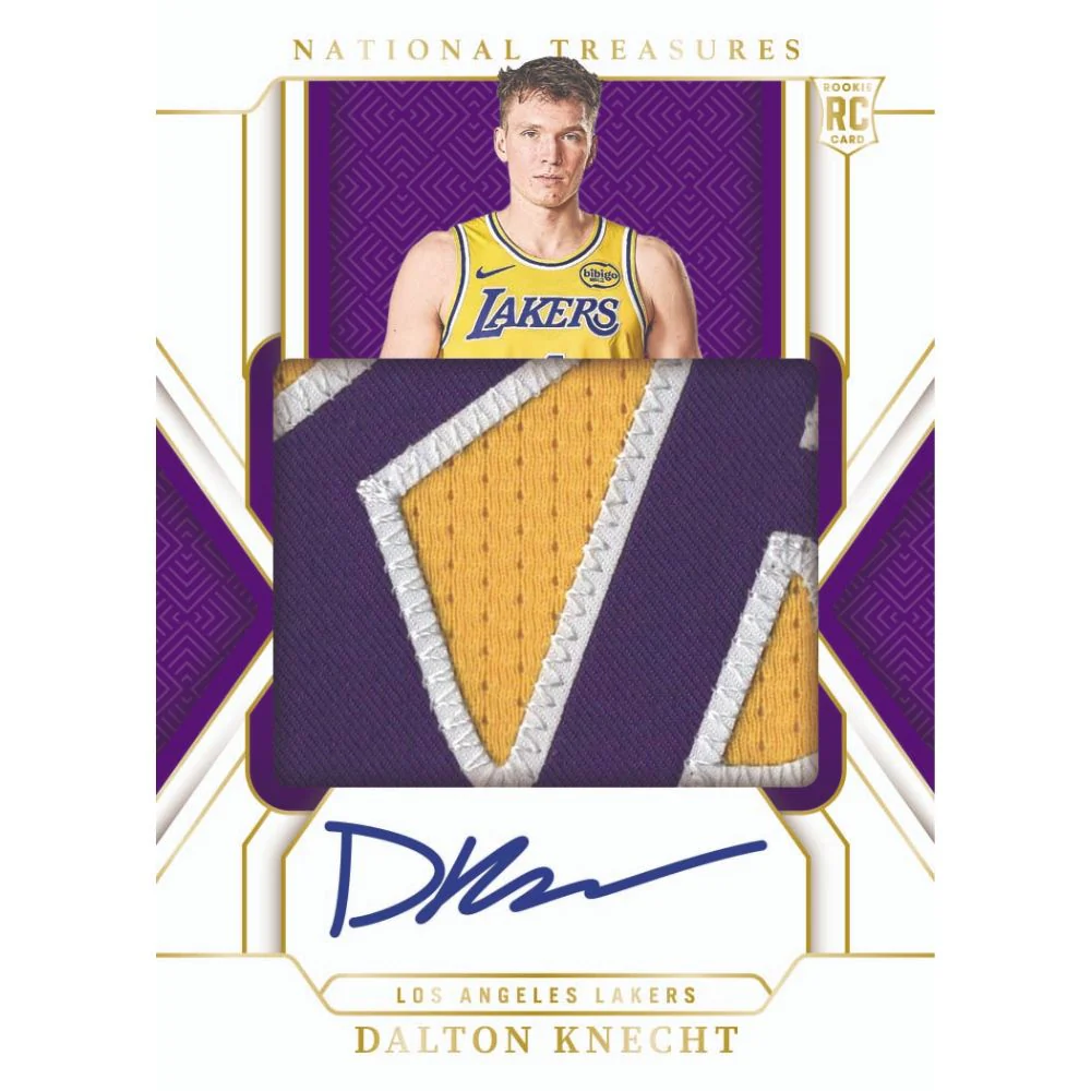 2024/25 Panini National Treasures Basketball Hobby Box - Image 3