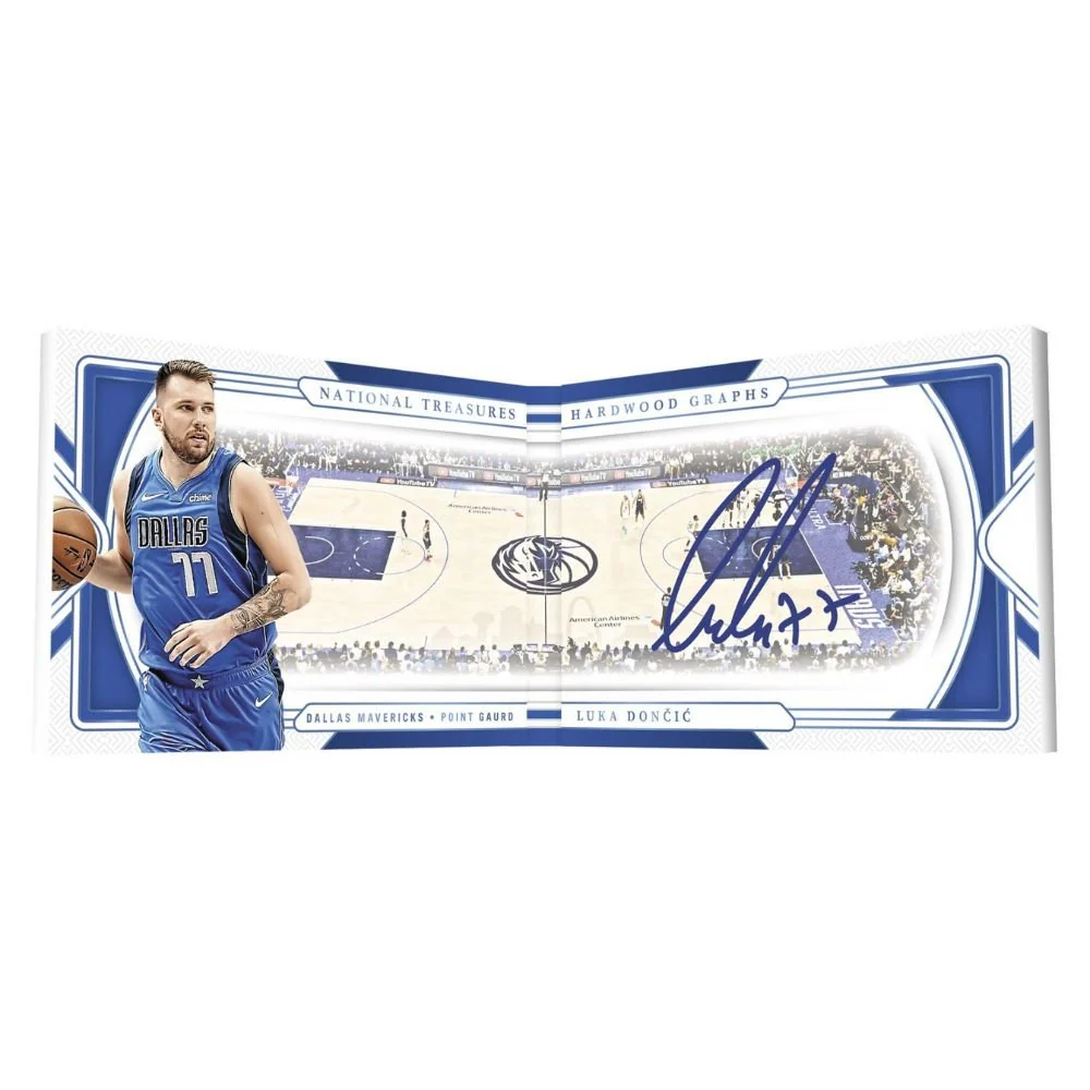 2024/25 Panini National Treasures Basketball Hobby Box - Image 4