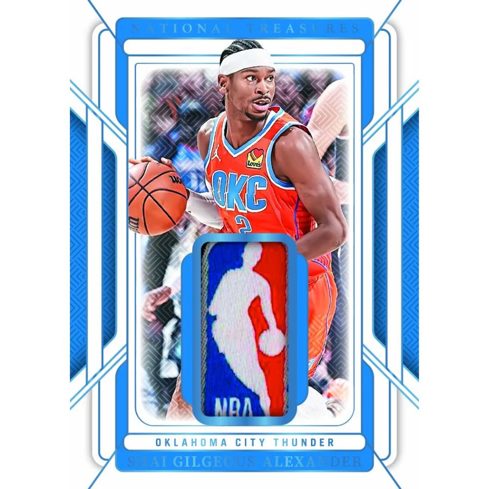 2024/25 Panini National Treasures Basketball Hobby Box - Image 5