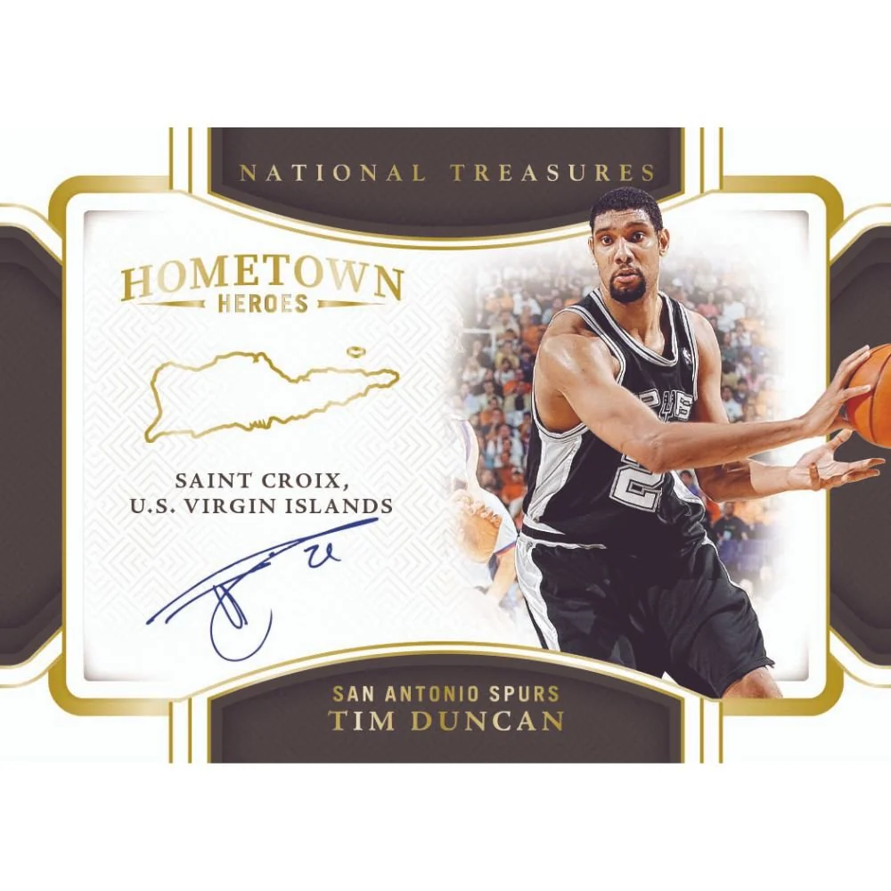 2024/25 Panini National Treasures Basketball Hobby Box - Image 7