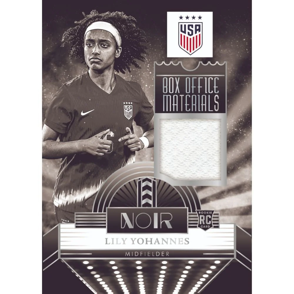 2024/25 Panini Noir Soccer Hobby Box - Image 10