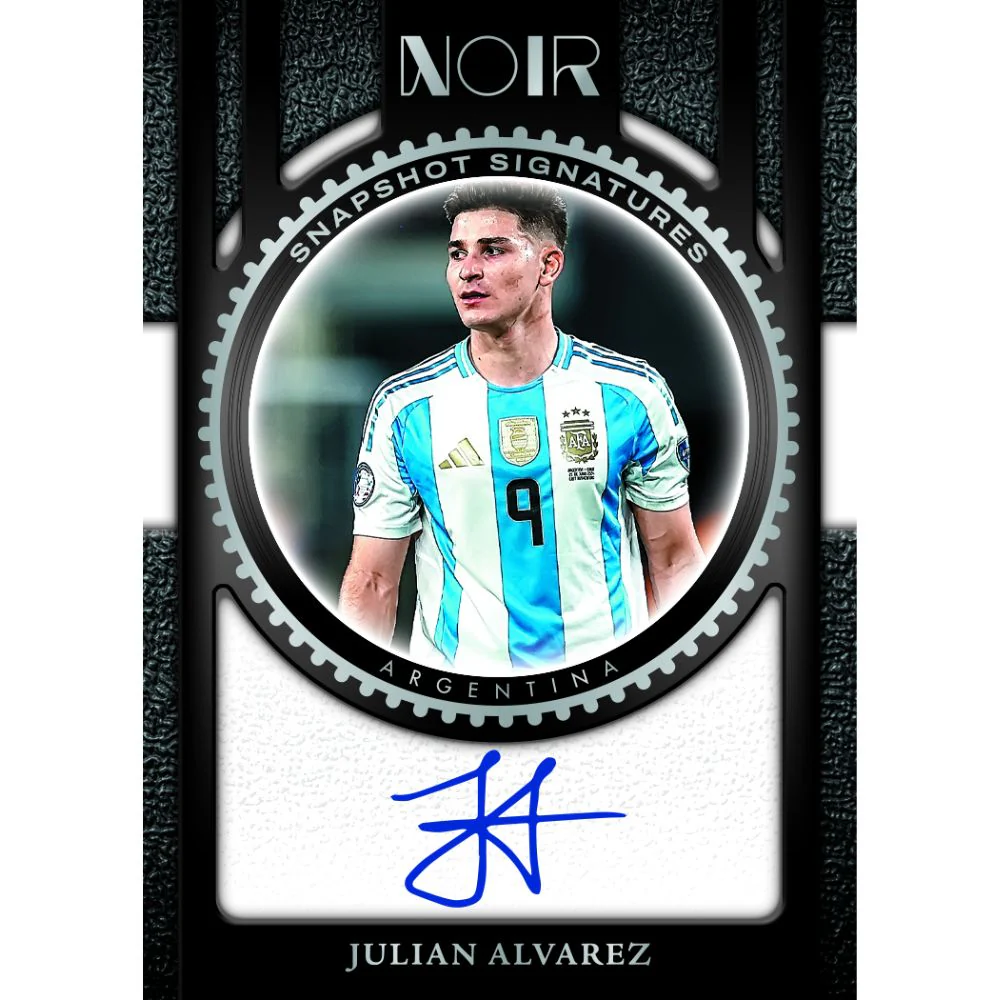 2024/25 Panini Noir Soccer Hobby Box - Image 2
