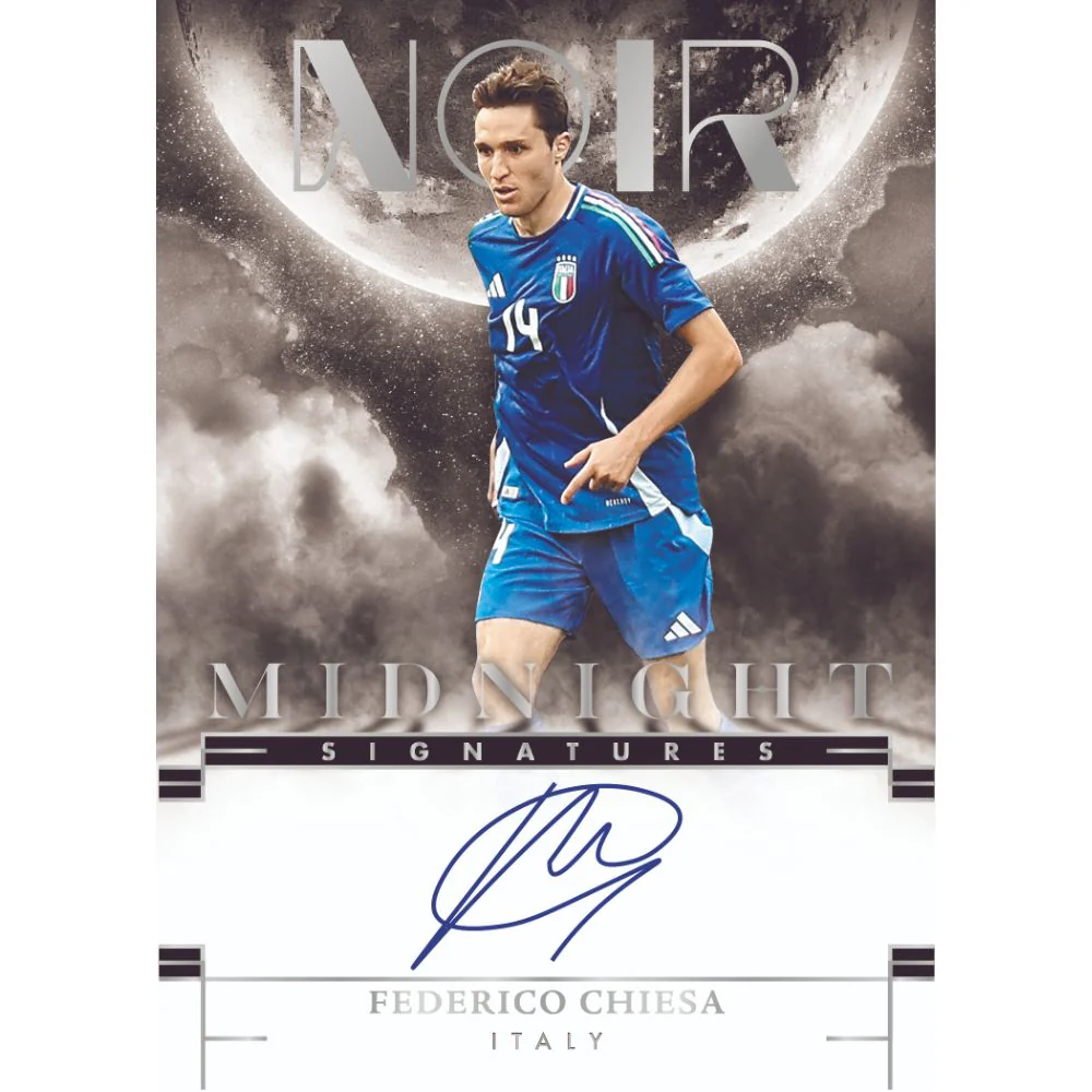 2024/25 Panini Noir Soccer Hobby Box - Image 3