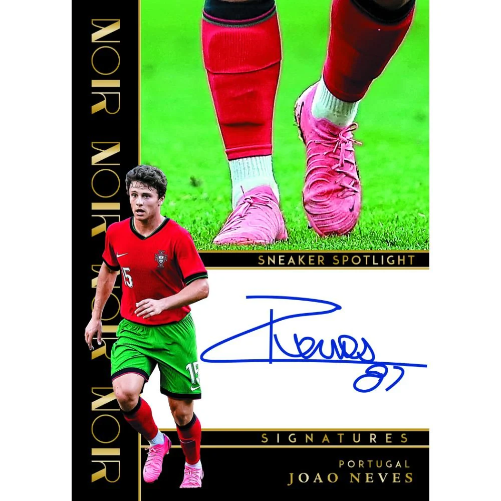 2024/25 Panini Noir Soccer Hobby Box - Image 4