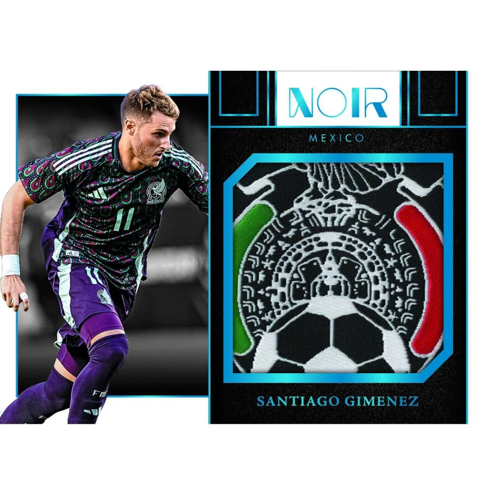 2024/25 Panini Noir Soccer Hobby Box - Image 5