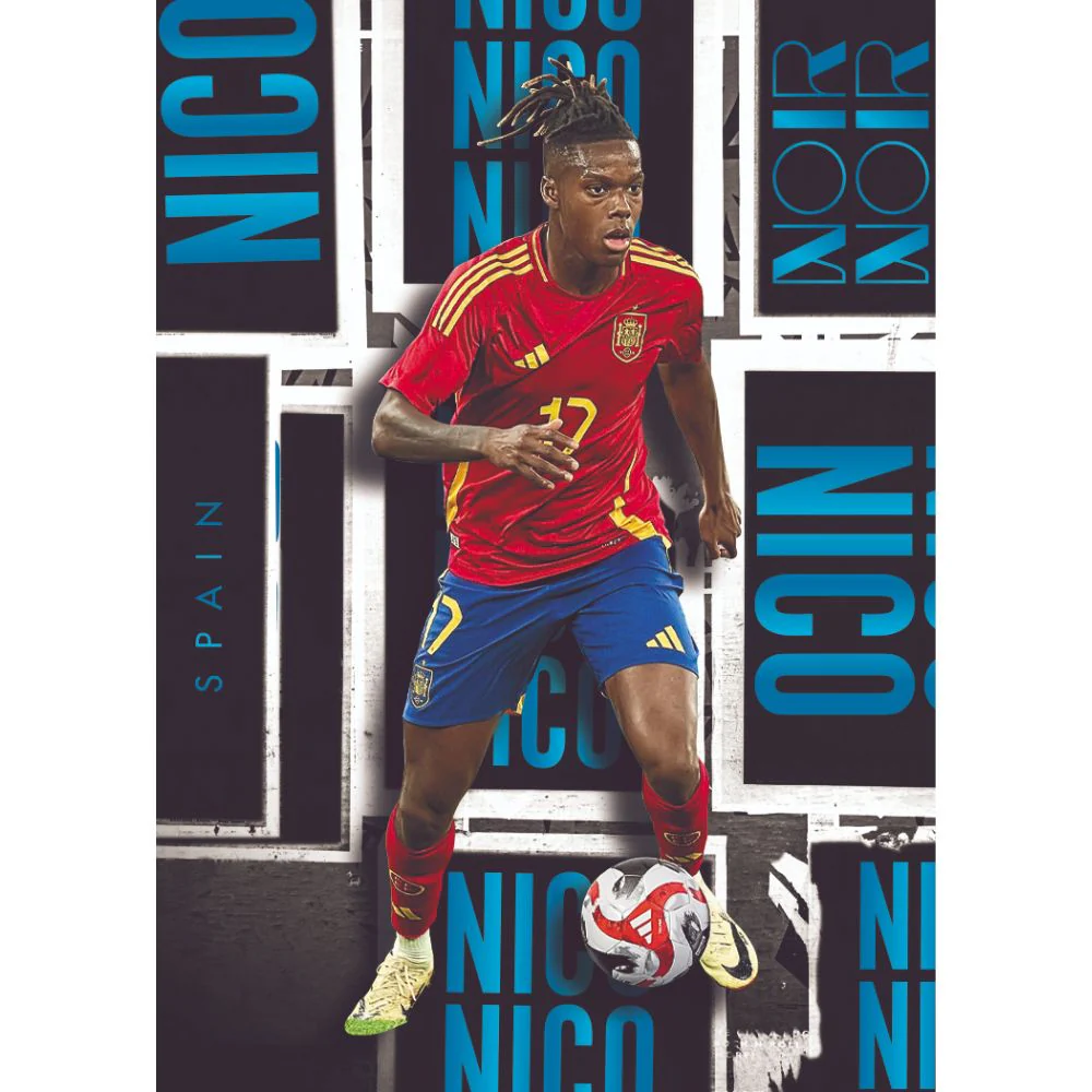 2024/25 Panini Noir Soccer Hobby Box - Image 7