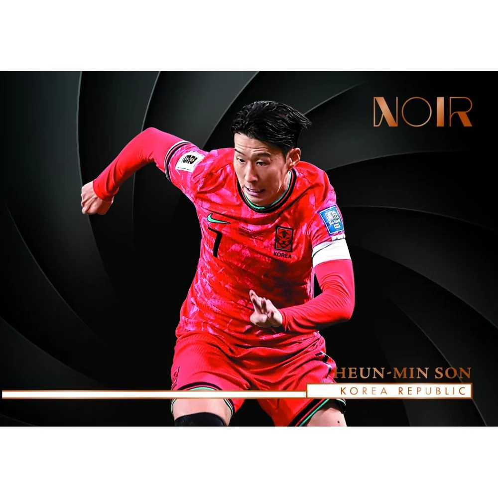 2024/25 Panini Noir Soccer Hobby Box - Image 8