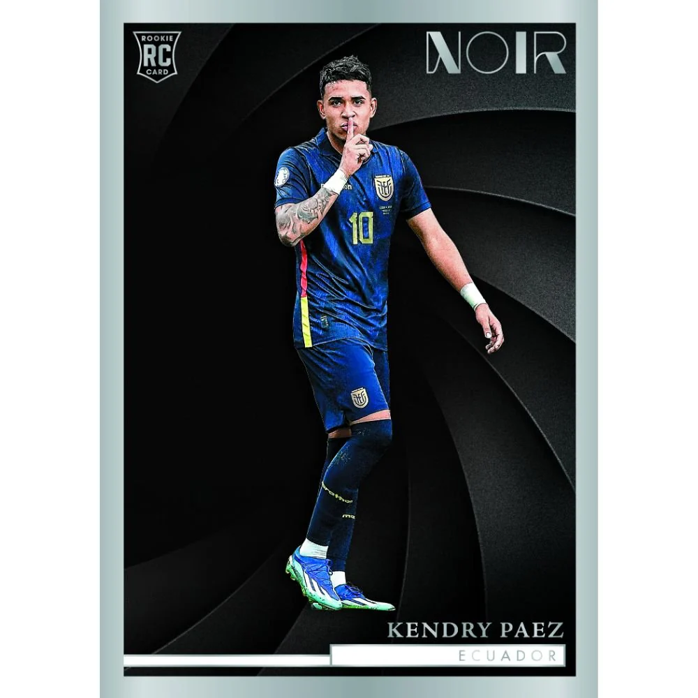 2024/25 Panini Noir Soccer Hobby Box - Image 9
