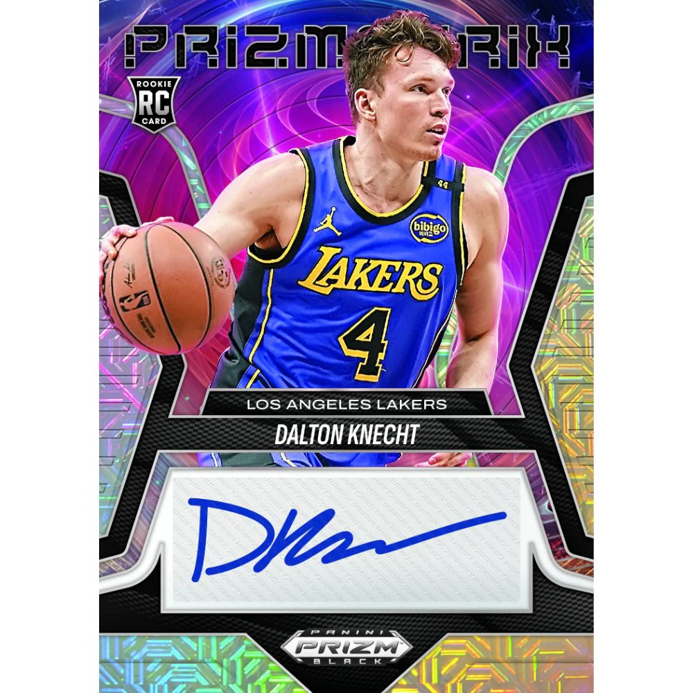 2024/25 Panini Prizm Black Basketball Hobby Pack - Image 2