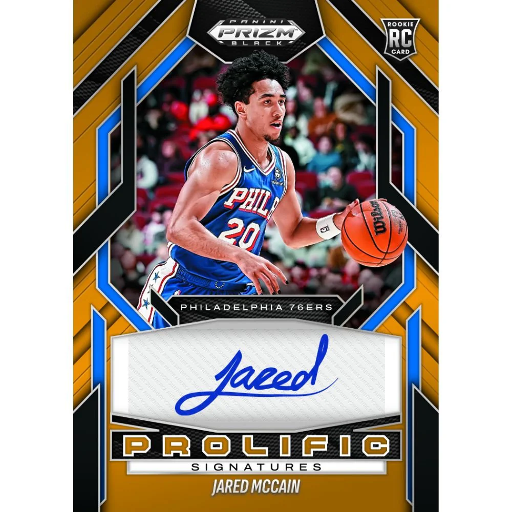 2024/25 Panini Prizm Black Basketball Hobby Pack - Image 3