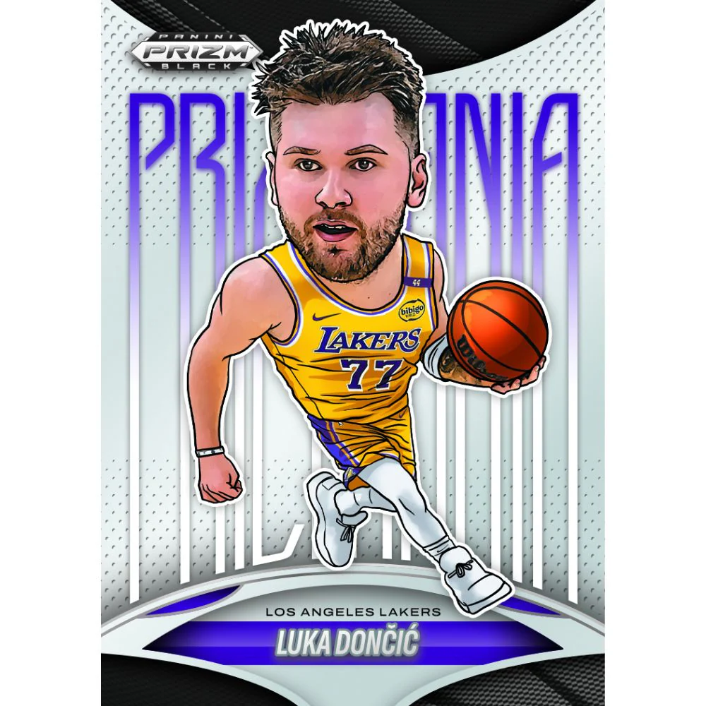 2024/25 Panini Prizm Black Basketball Hobby Pack - Image 4