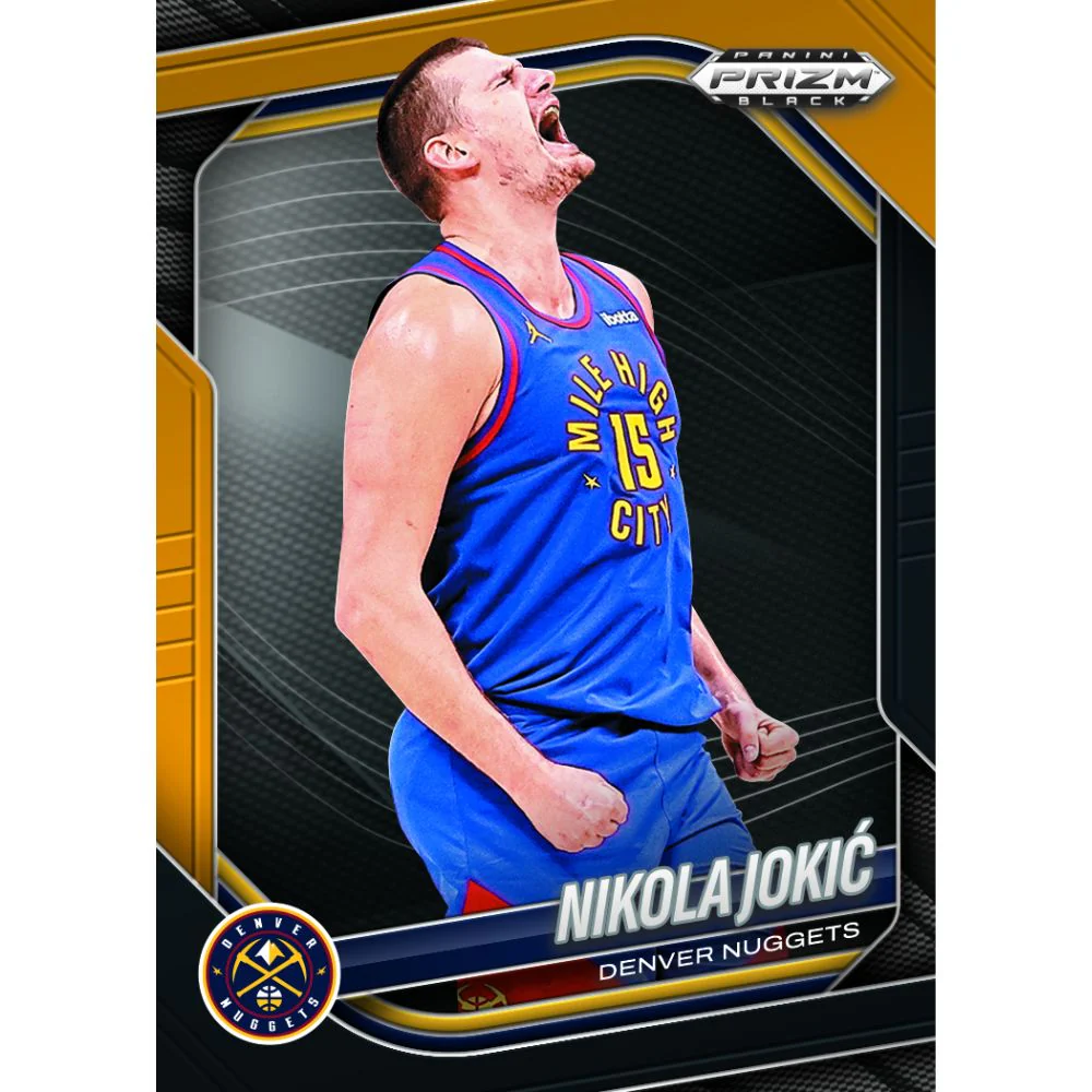 2024/25 Panini Prizm Black Basketball Hobby Pack - Image 7