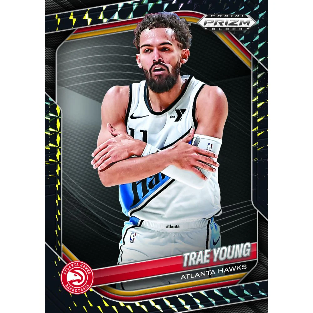 2024/25 Panini Prizm Black Basketball Hobby Pack - Image 9