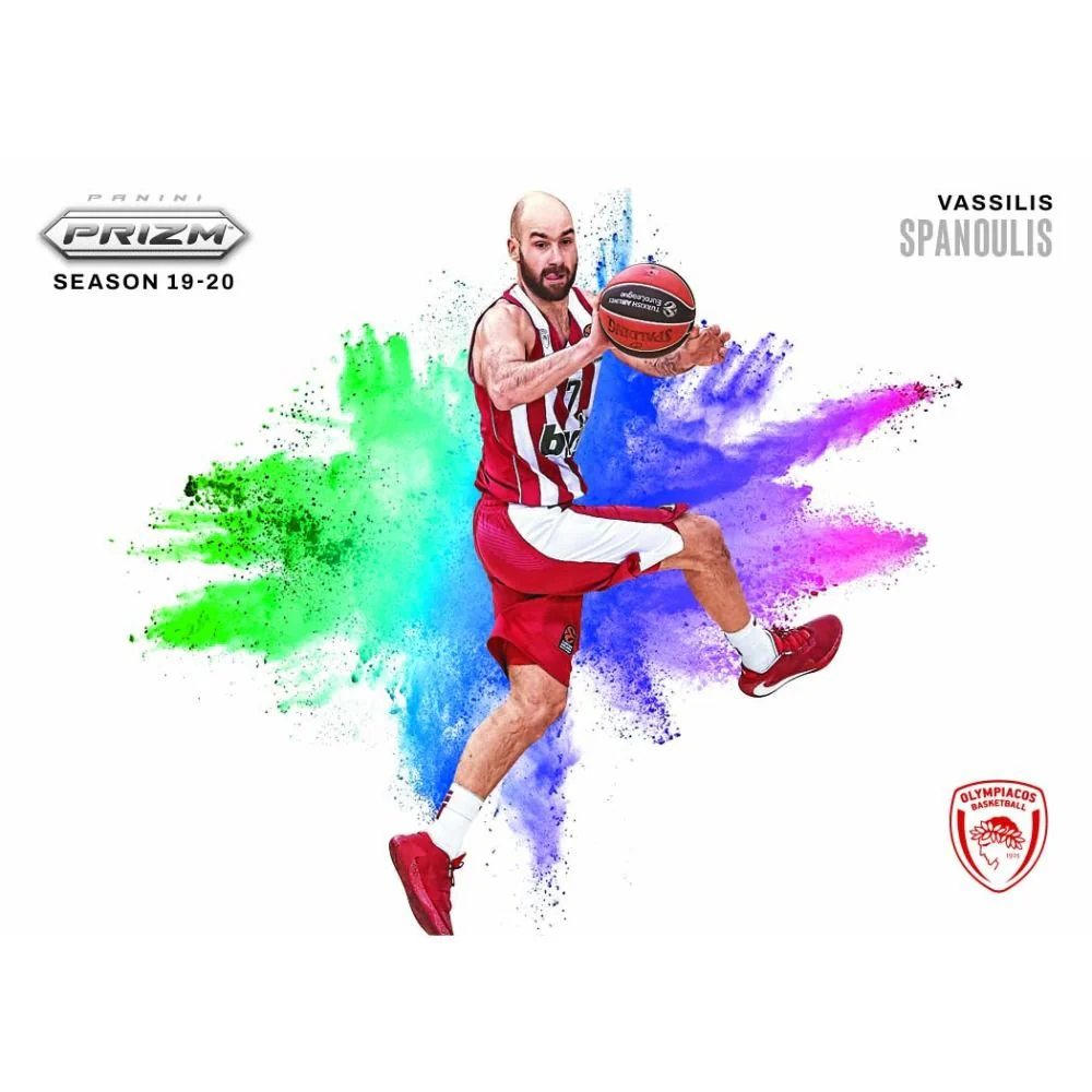 2024/25 Panini Prizm Euroleague Basketball Hobby Box - Image 10