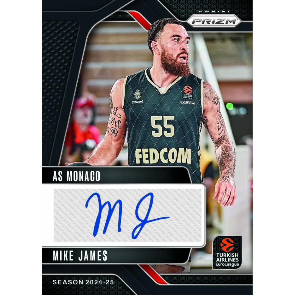 2024/25 Panini Prizm Euroleague Basketball Hobby Box - Image 2