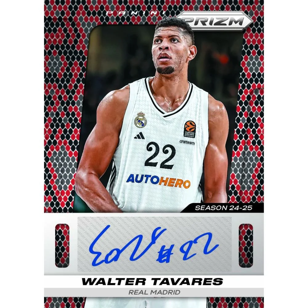 2024/25 Panini Prizm Euroleague Basketball Hobby Box - Image 4