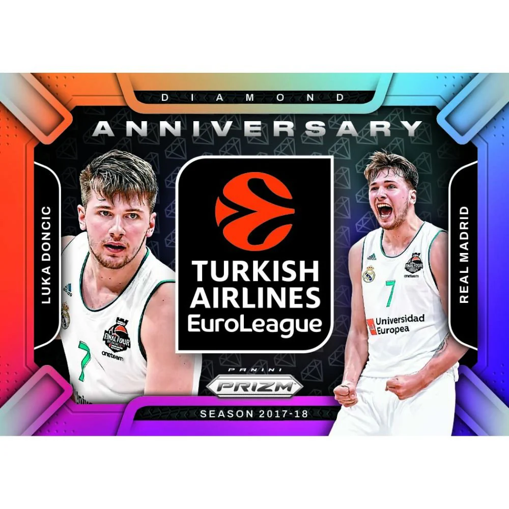 2024/25 Panini Prizm Euroleague Basketball Hobby Box - Image 5