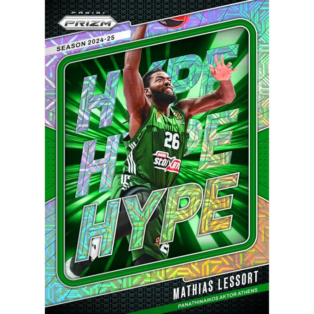 2024/25 Panini Prizm Euroleague Basketball Hobby Box - Image 7