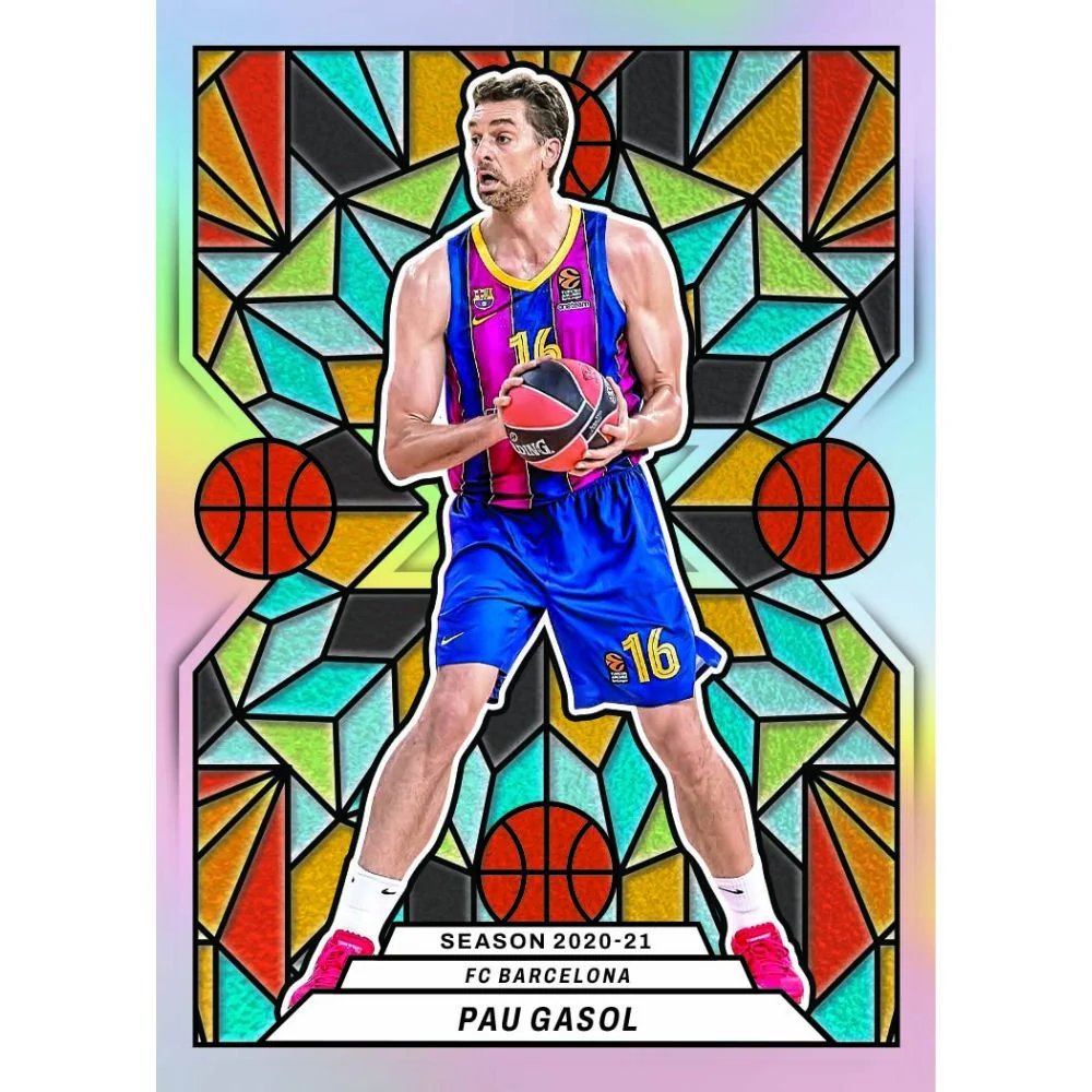 2024/25 Panini Prizm Euroleague Basketball Hobby Box - Image 8