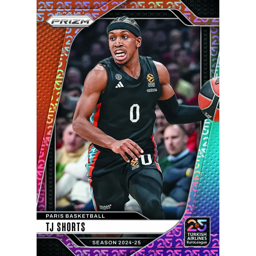 2024/25 Panini Prizm Euroleague Basketball Hobby Box - Image 9