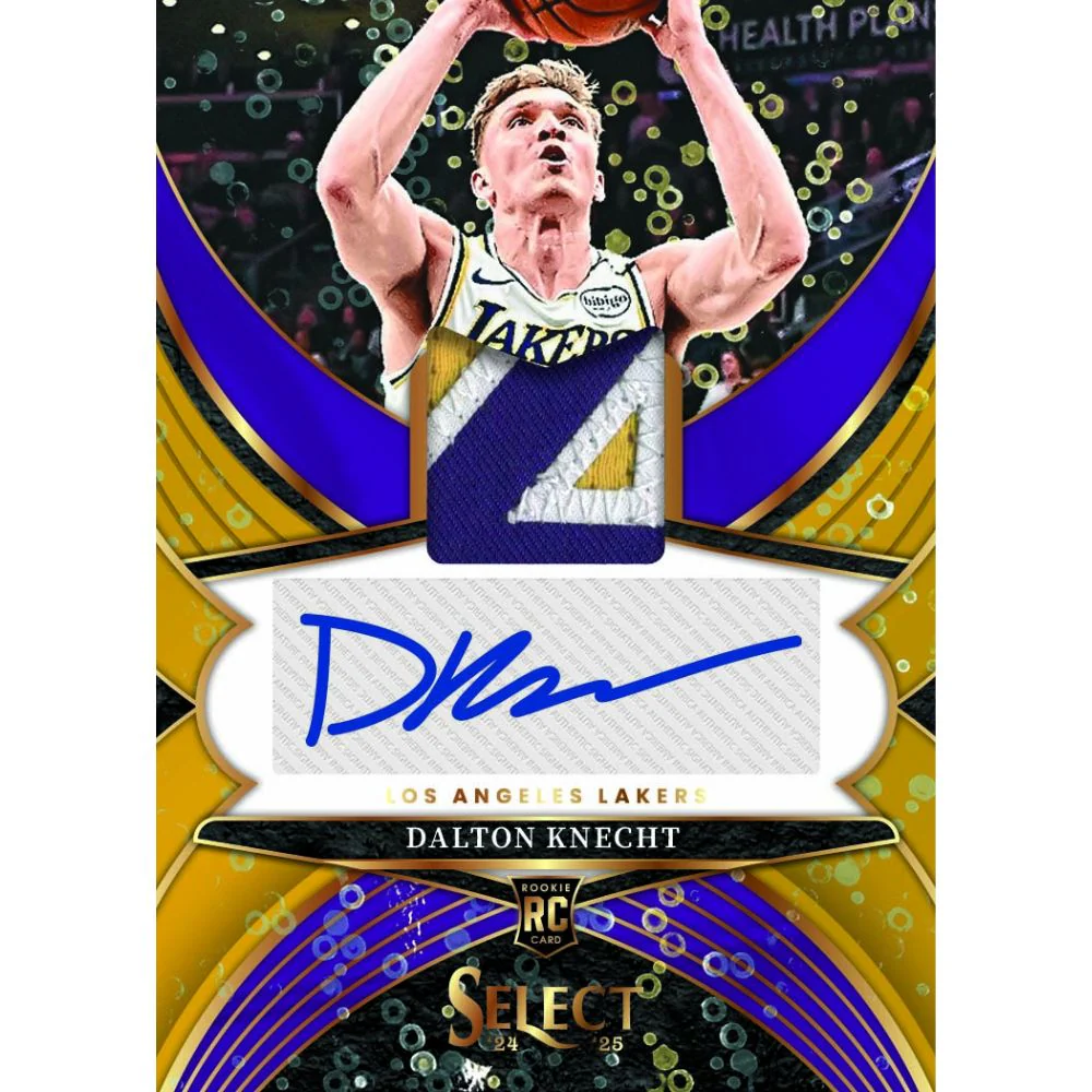 2024/25 Panini Select Basketball Hybrid Hobby Box - Image 3