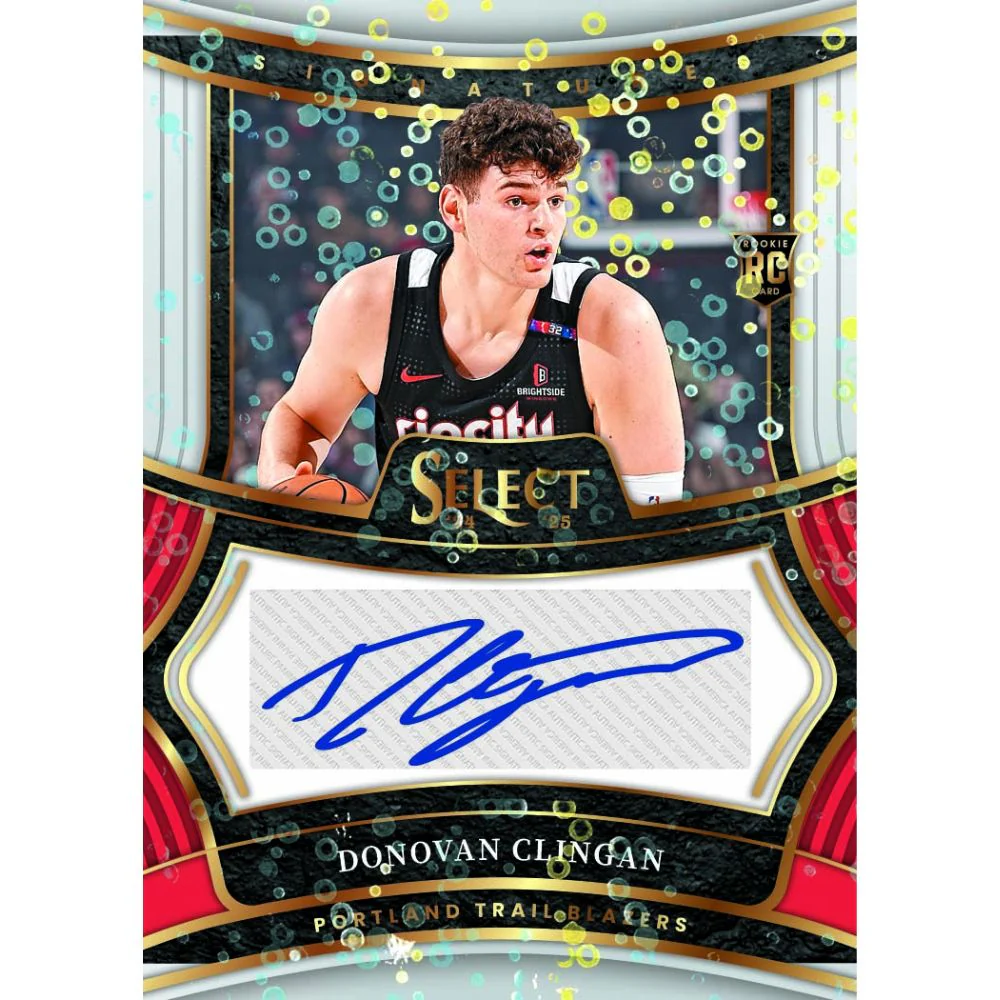2024/25 Panini Select Basketball Hybrid Hobby Box - Image 4