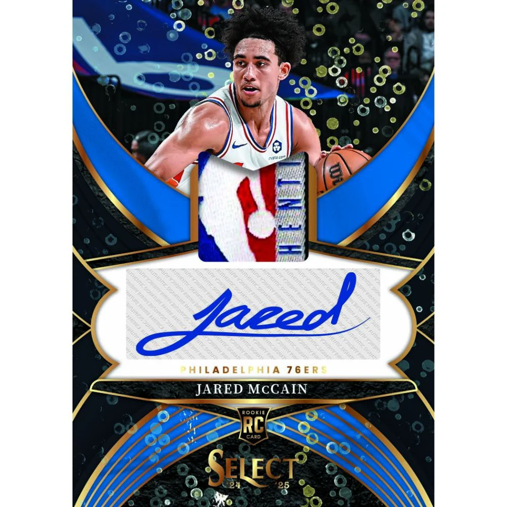 2024/25 Panini Select Basketball Hybrid Hobby Box - Image 5