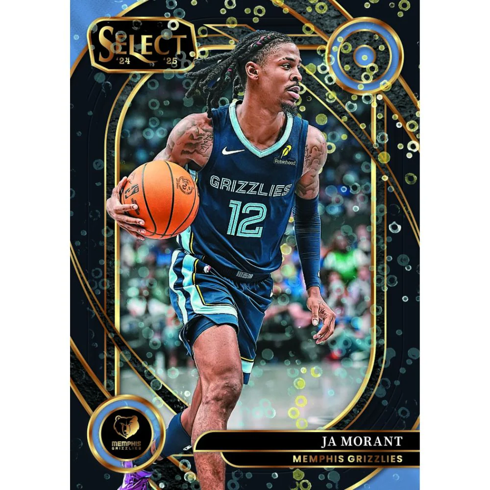 2024/25 Panini Select Basketball Hybrid Hobby Box - Image 7