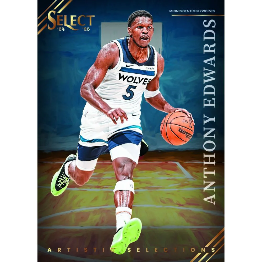 2024/25 Panini Select Basketball Hybrid Hobby Box - Image 8
