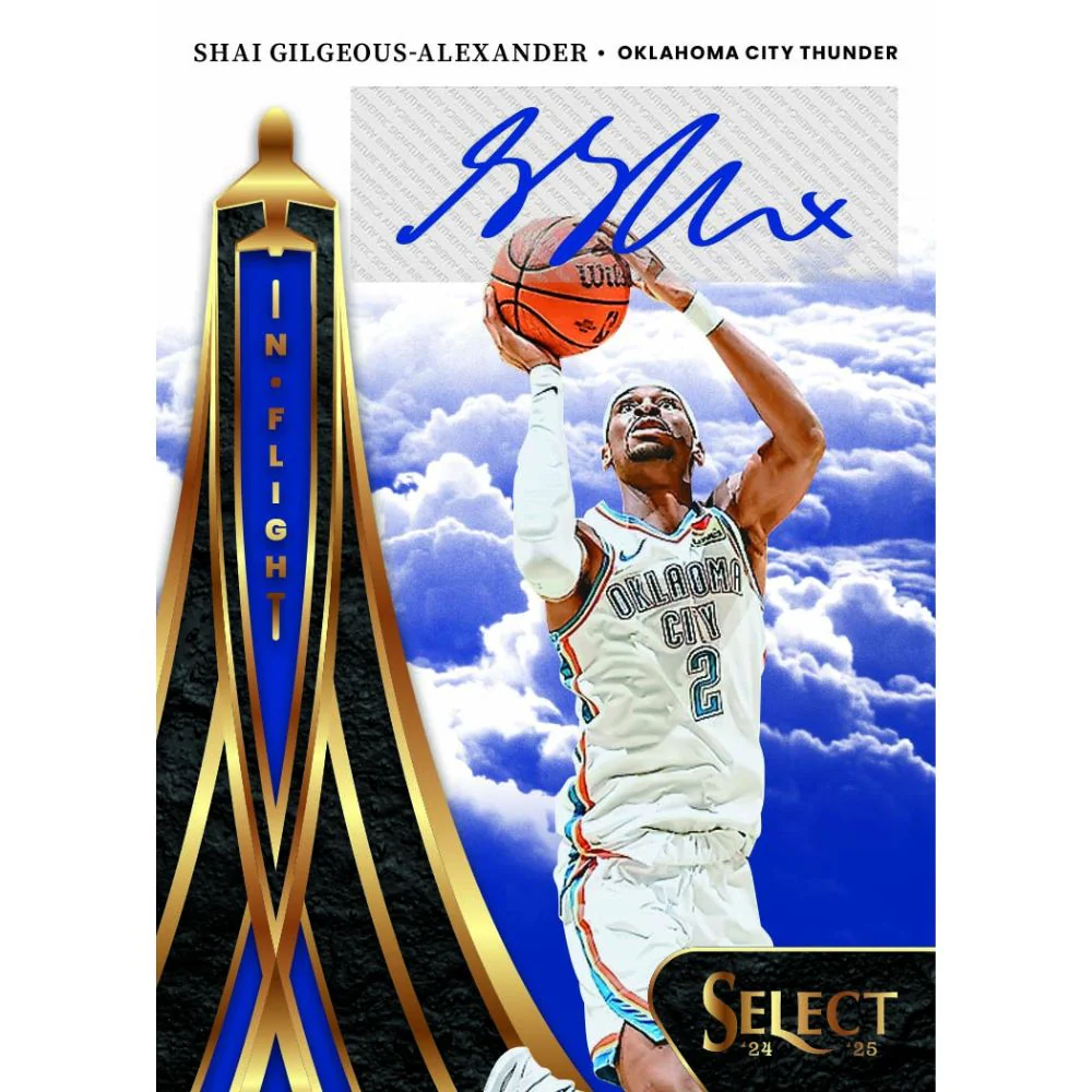 2024/25 Panini Select Basketball Hobby Box - Image 7
