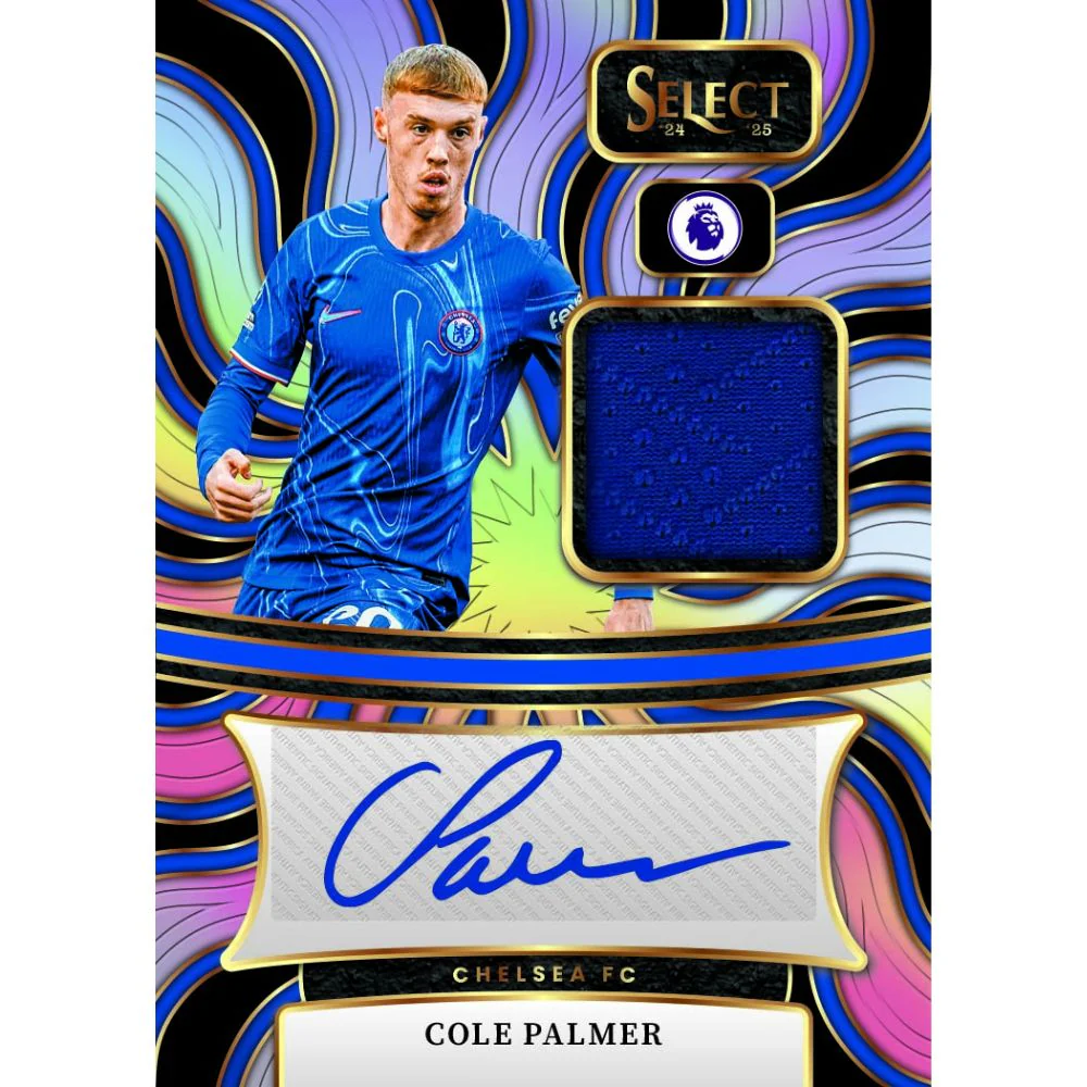 2024/25 Panini Select English Premier League Soccer Mega Box - Image 4