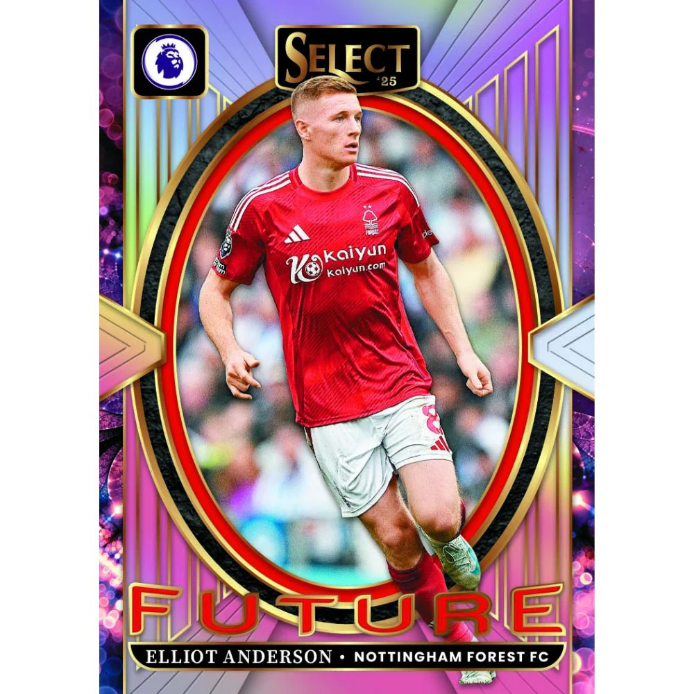 2024/25 Panini Select English Premier League Soccer Mega Box - Image 7