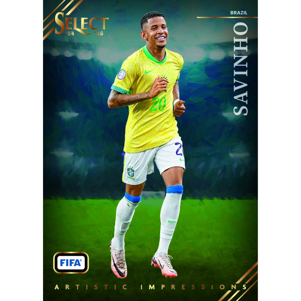 2024/25 Panini Select FIFA Soccer Hobby Box - Image 10