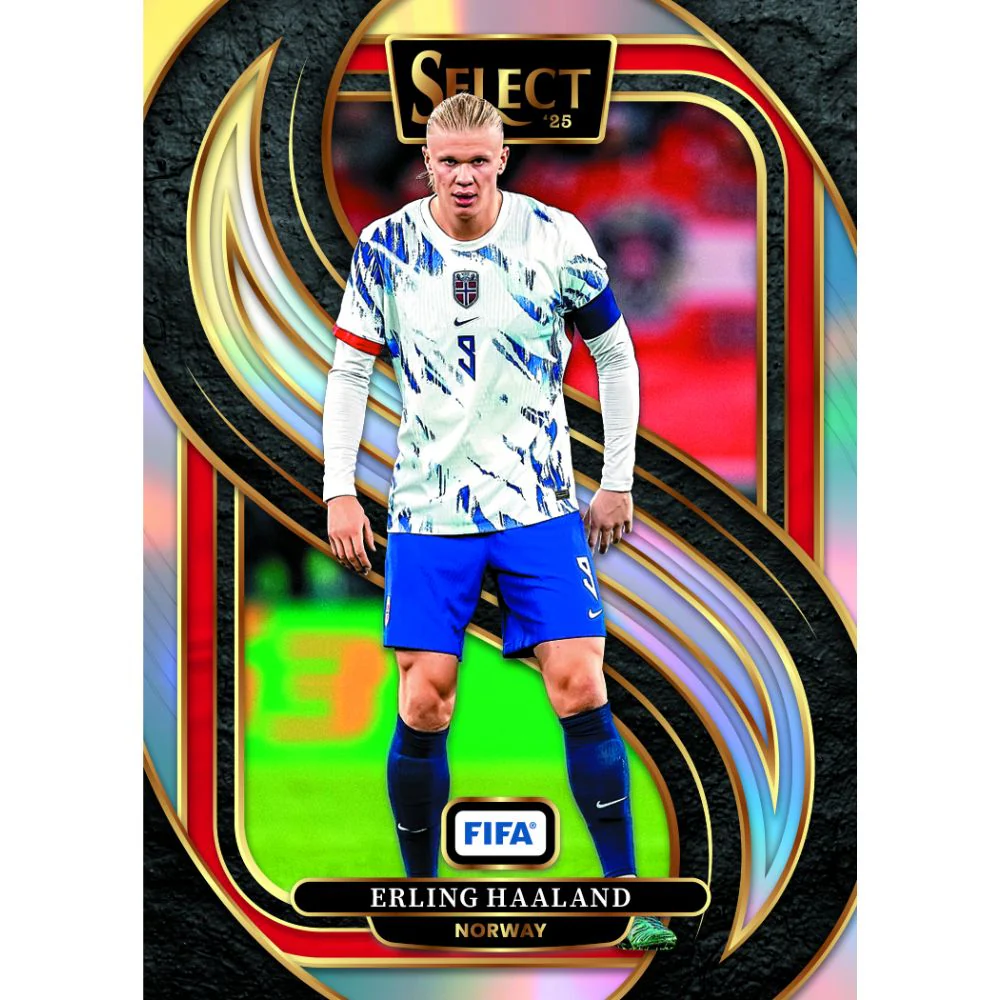 2024/25 Panini Select FIFA Soccer Hobby Box - Image 5