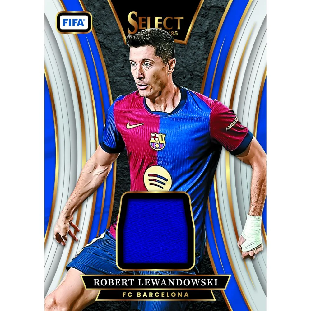 2024/25 Panini Select FIFA Soccer Hobby Box - Image 6