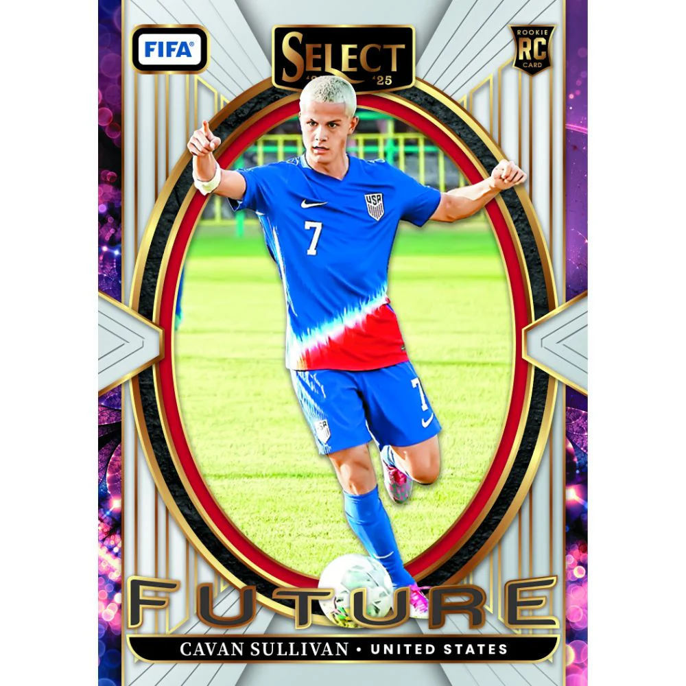 2024/25 Panini Select FIFA Soccer Hobby Box - Image 8