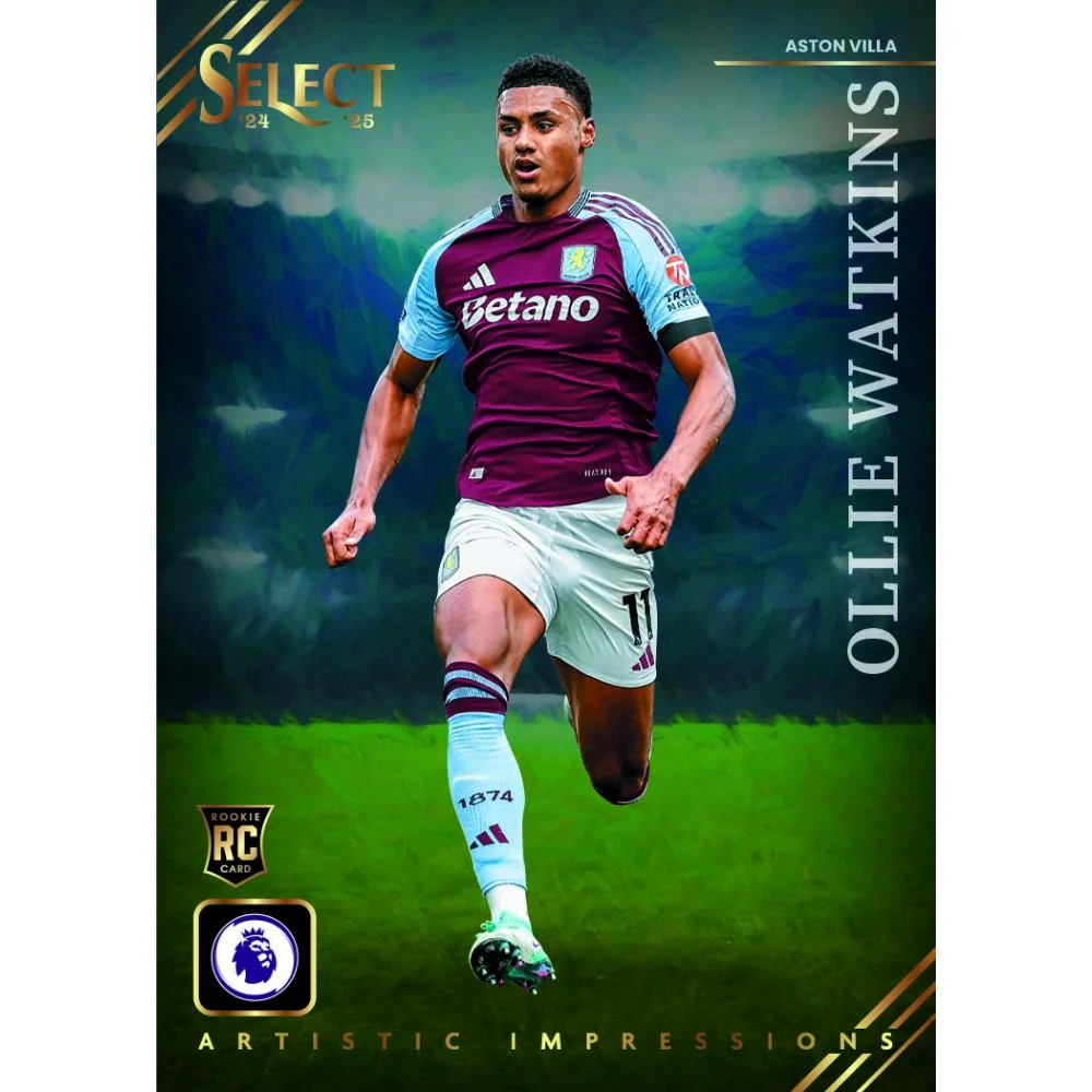 2024/25 Panini Select English Premier League Soccer Hobby Box - Image 10