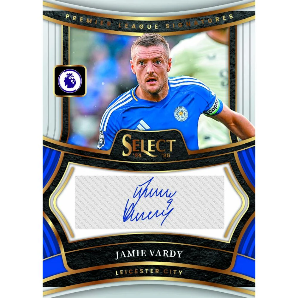 2024/25 Panini Select English Premier League Soccer Hobby Box - Image 2