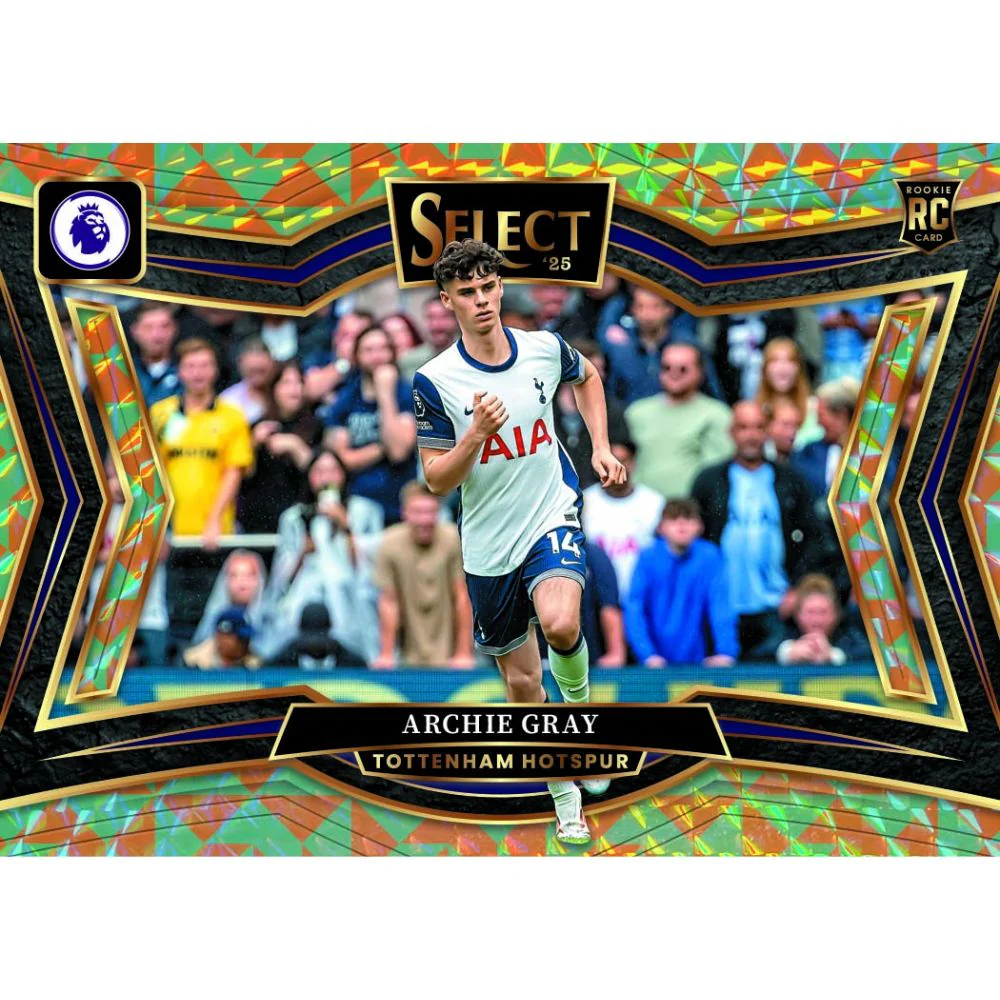 2024/25 Panini Select English Premier League Soccer Hobby Box - Image 4