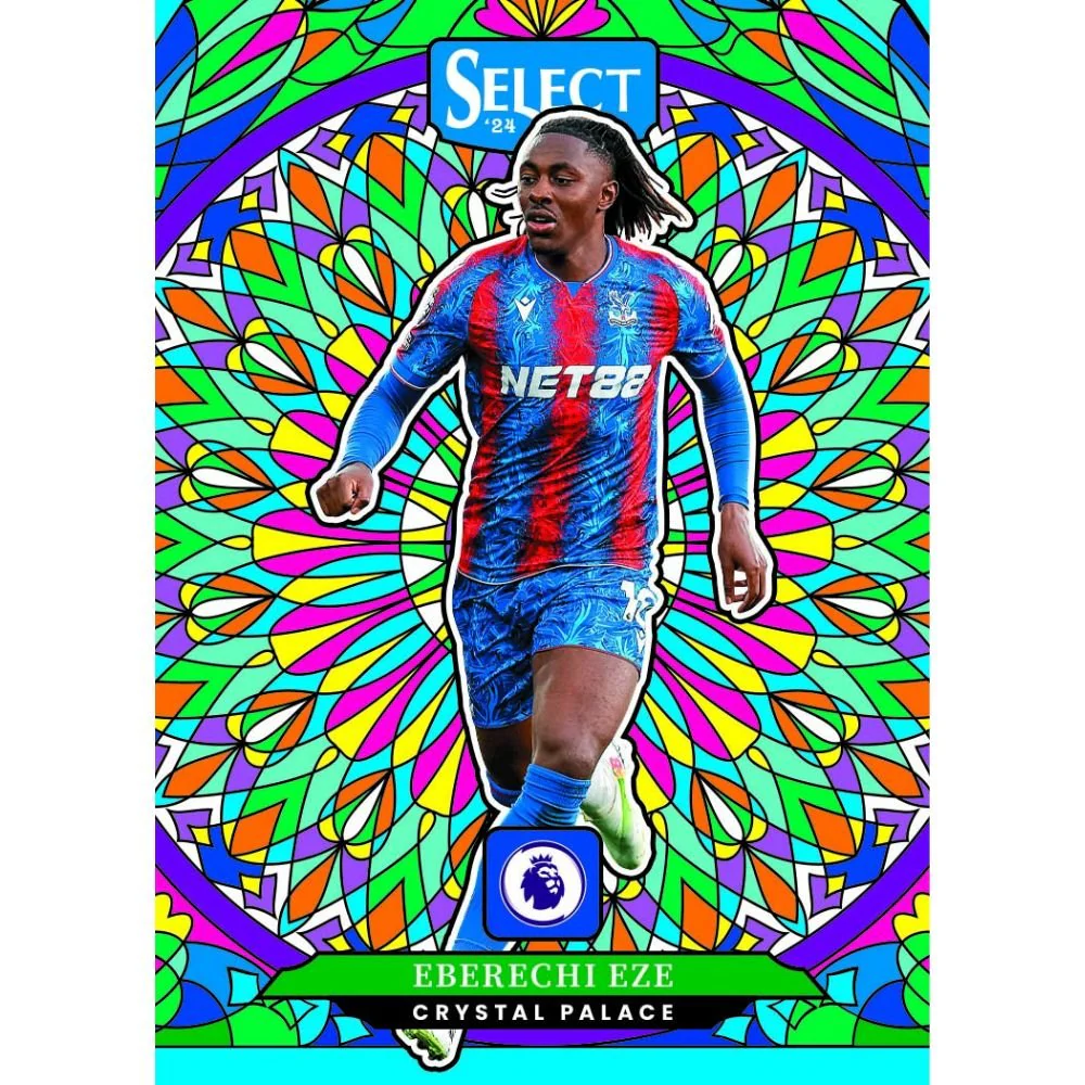 2024/25 Panini Select English Premier League Soccer Hobby Box - Image 5