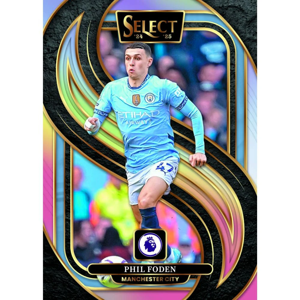 2024/25 Panini Select English Premier League Soccer Hobby Box - Image 7